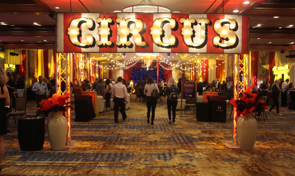 Circus Themed Food and Wine Festival