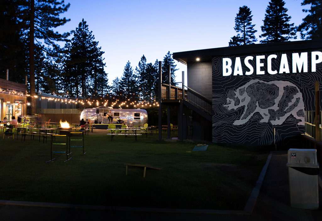 Basecamp Hotel in South Lake Tahoe 