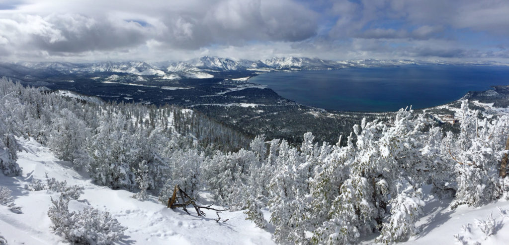Winter in Lake Tahoe 