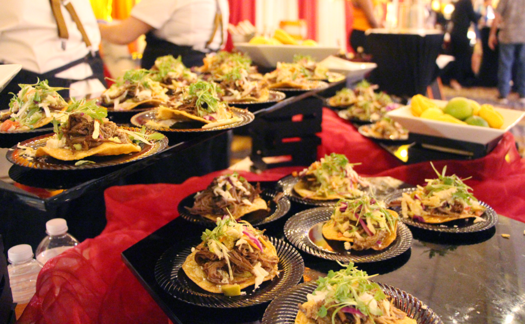 Mini Tacos at South Lake Tahoe Food & Wine Festival