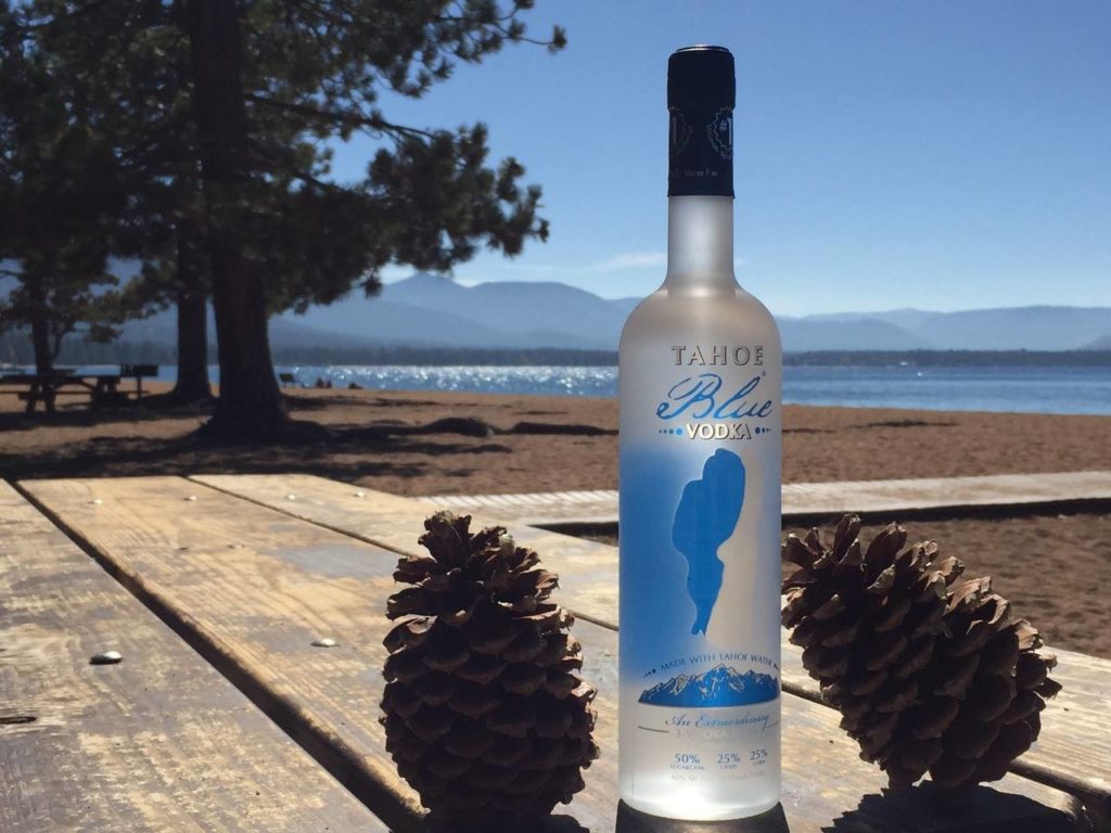 Tahoe Blue Vodka by Lake Tahoe