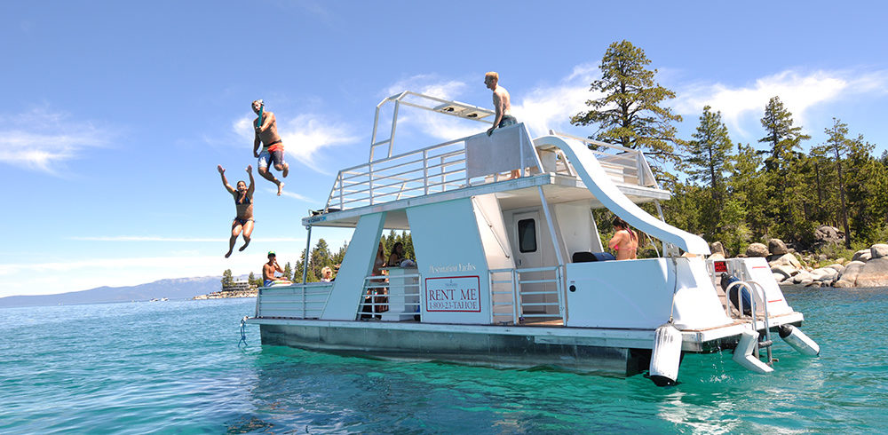 Weekender Party Boat Rental Zephyr Cove