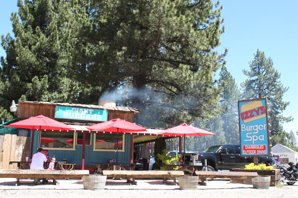 izzy's burger spa lake tahoe