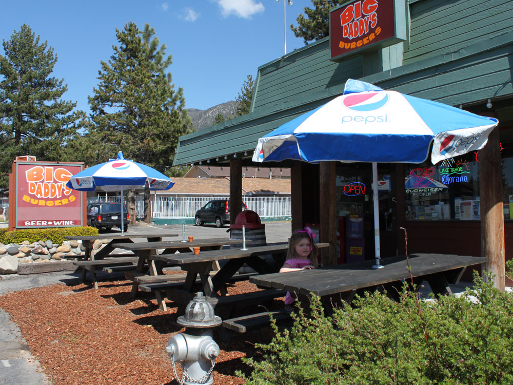Big Daddy's Burgers exterior photo South lake tahoe