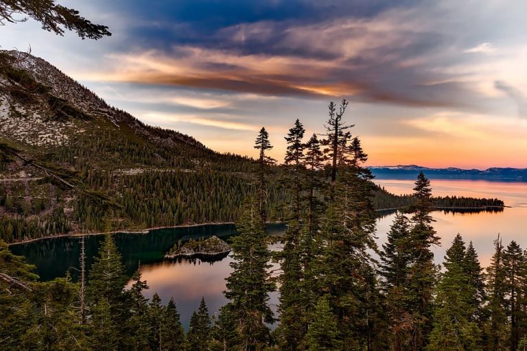 Emerald Bay Camping