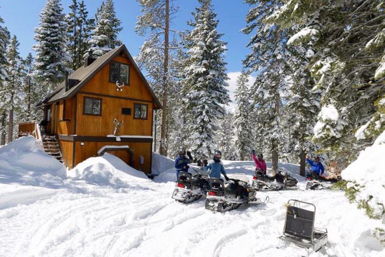 All The Best Lake Tahoe Snowmobile Tours | Epic Lake Tahoe