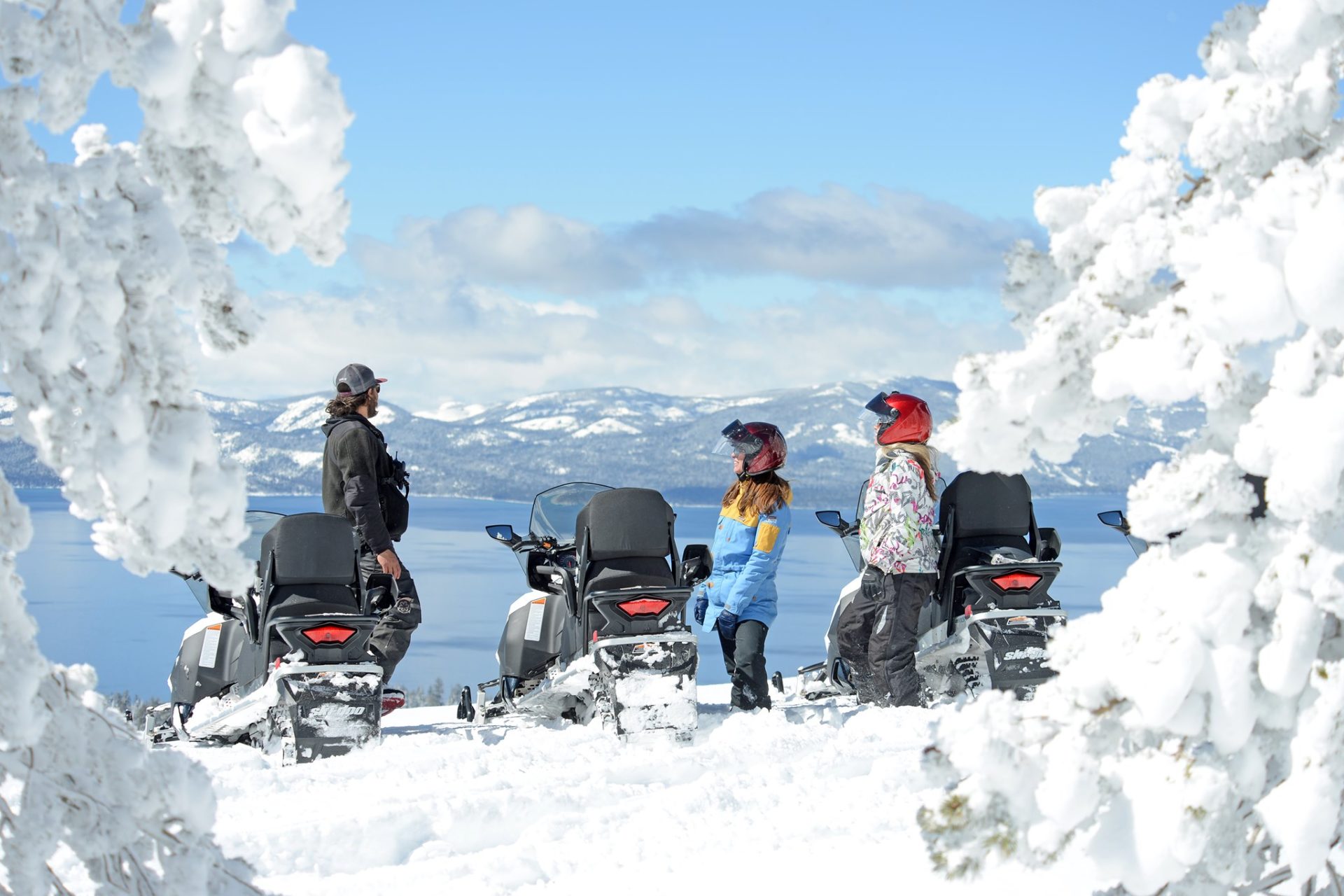 snowmobile tours south lake tahoe