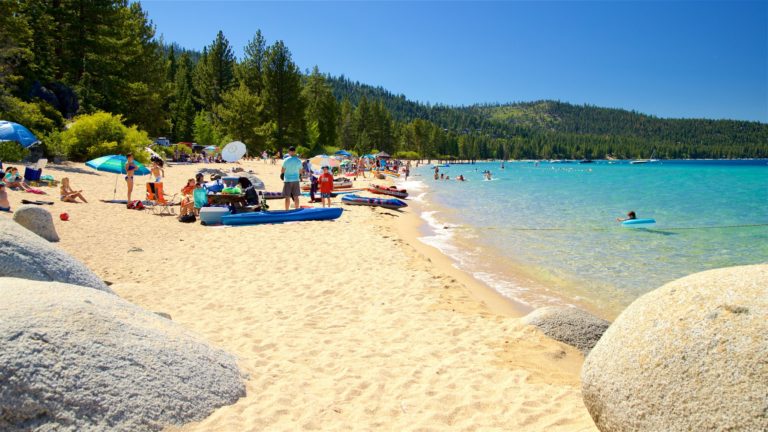 5 South Lake Tahoe Beaches You Need To Know About