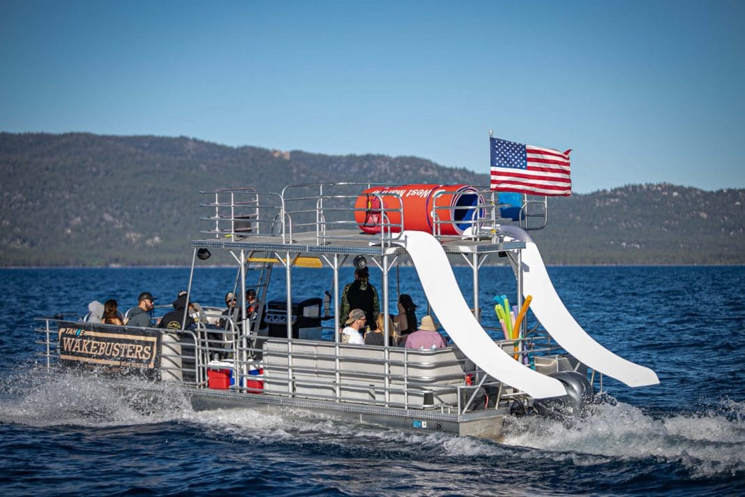 The Best Party & Pontoon Boat Rentals on Lake Tahoe Epic Lake Tahoe