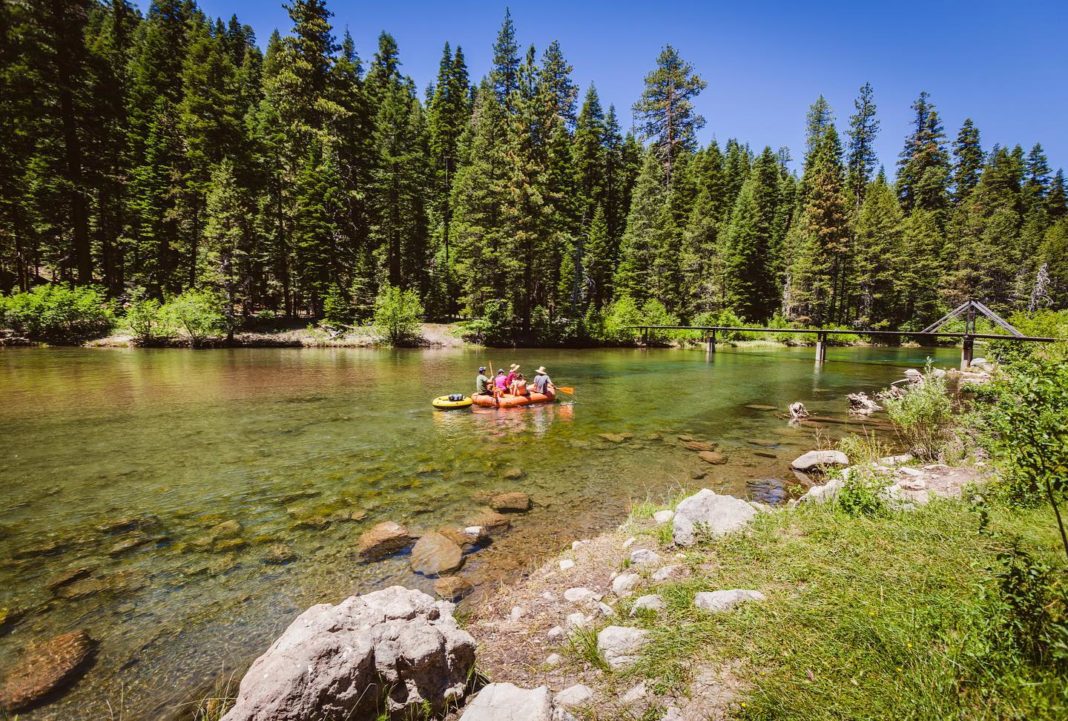 Truckee River raft River rafting on the truckee river