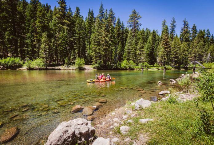 Truckee River raft River rafting on the truckee river