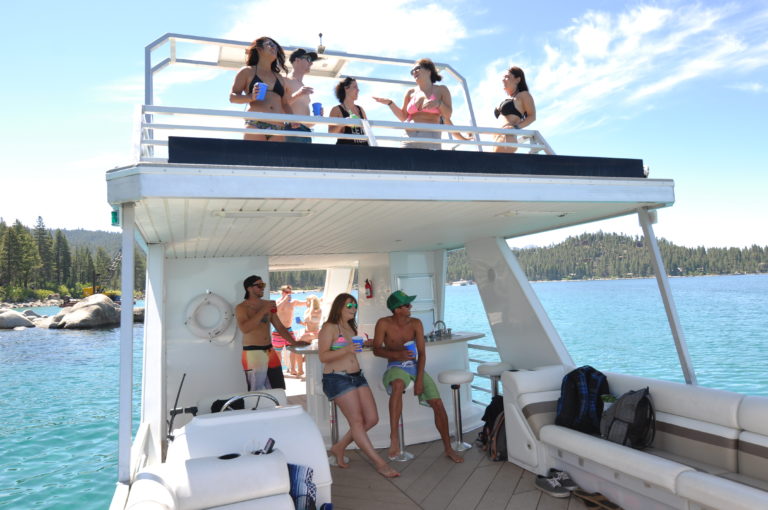 Lake Tahoe Party Boat and Pontoon Rentals
