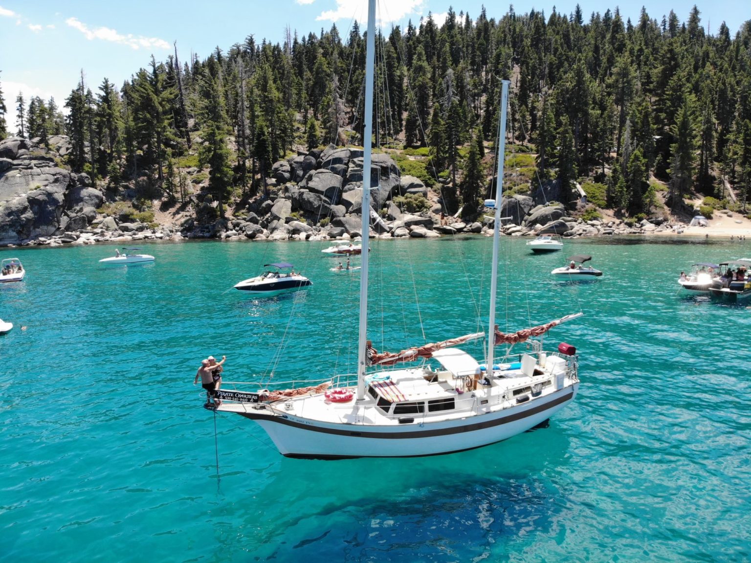 sailboat tour lake tahoe