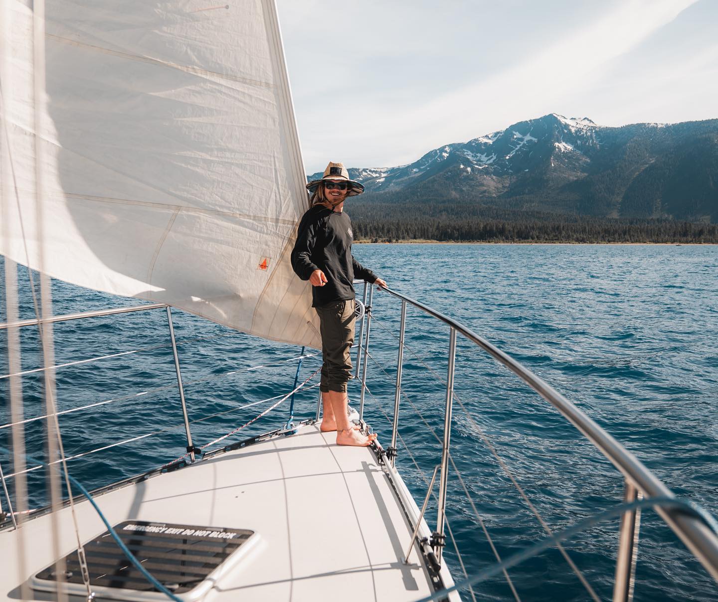 Sailing In Lake Tahoe The Best Kind Of Boating Epic Lake Tahoe