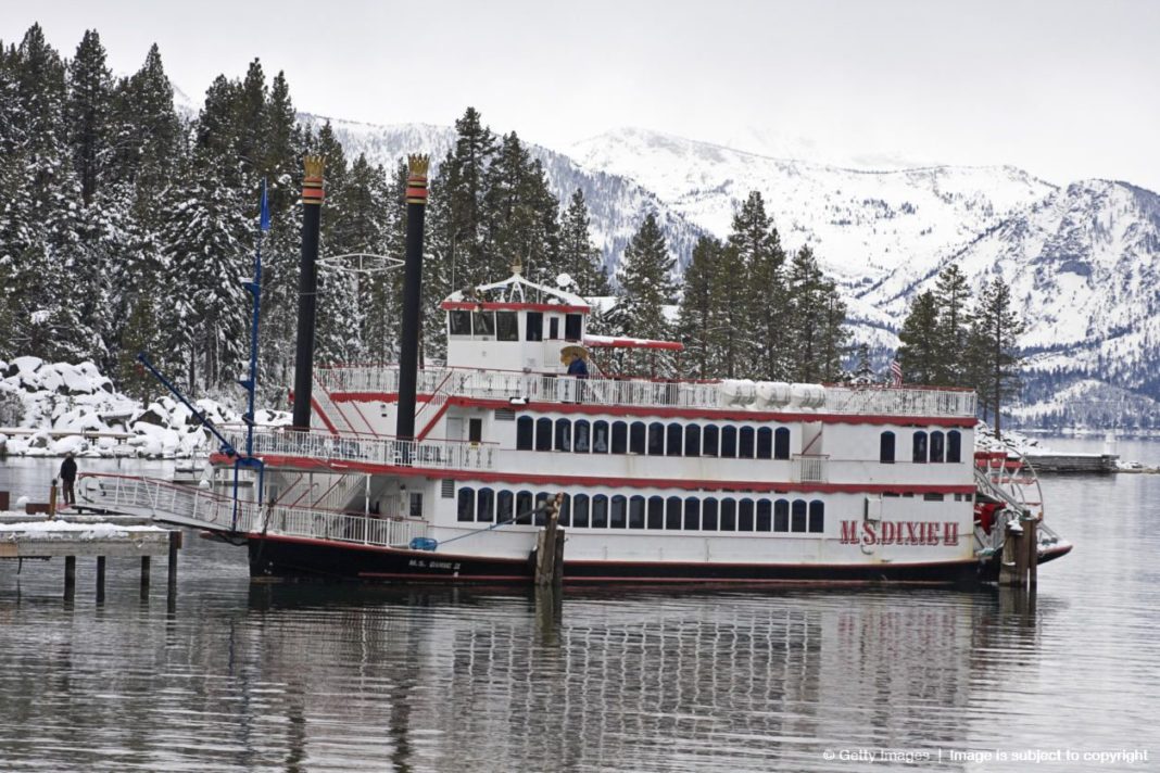 lake tahoe boat cruise winter