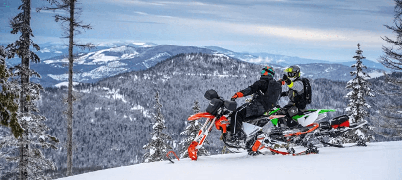 snowmobile tours tahoe