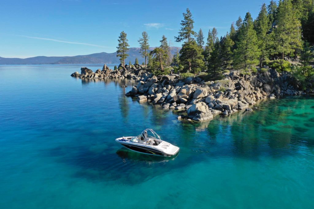 boat tour south lake tahoe