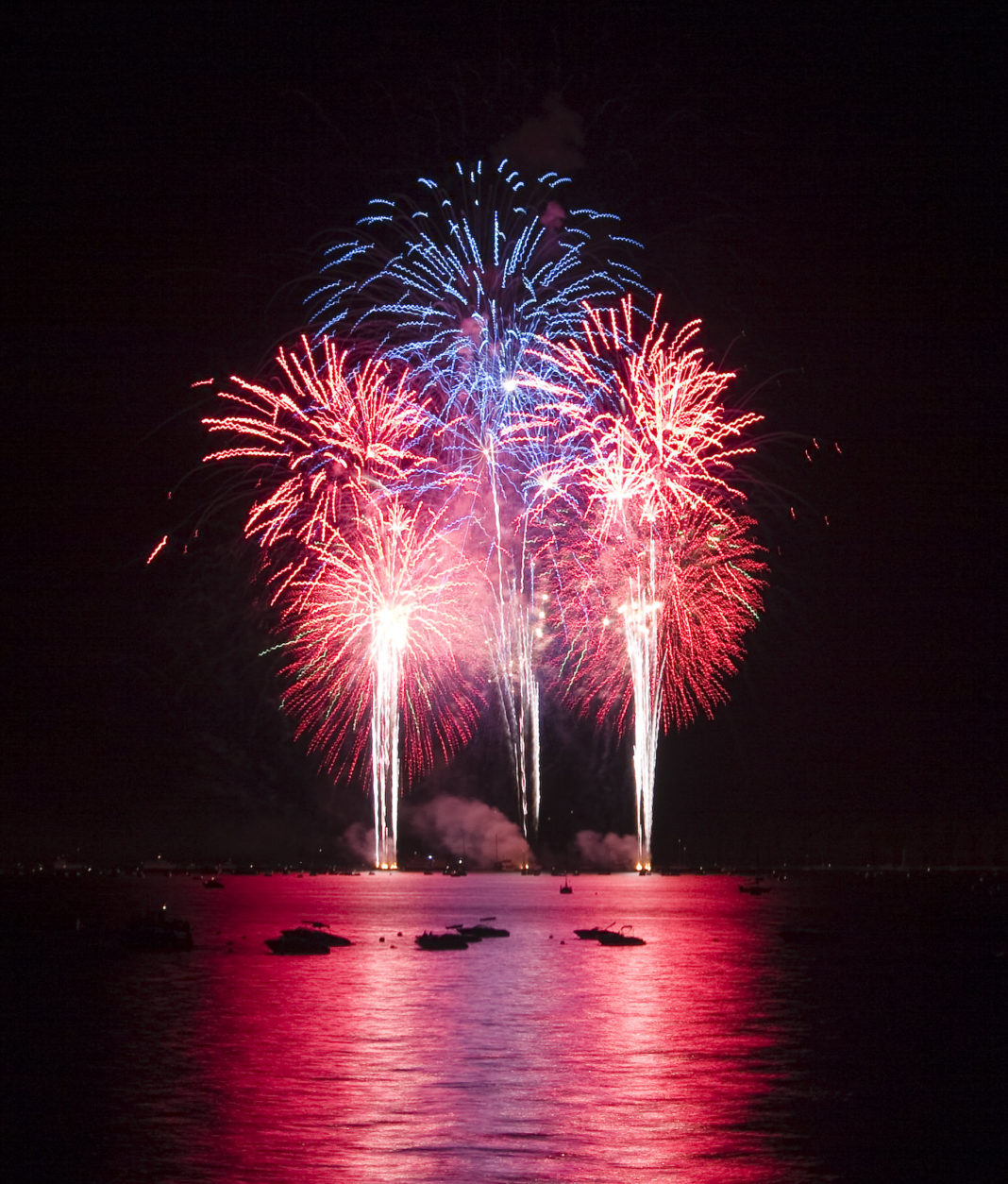tahoe city fireworks july 4 2025