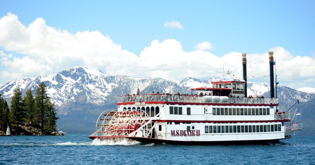 sightseeing cruise lake tahoe