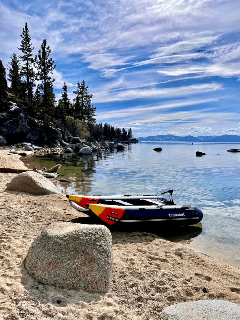 Inflatable boat rental lake tahoe