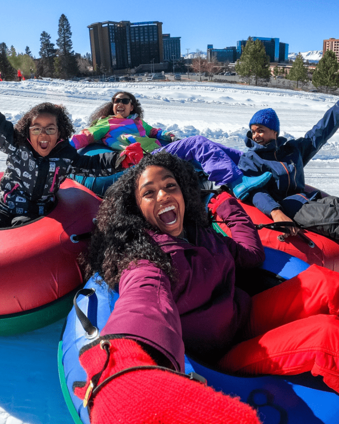 Our Fave Spots For Snow Tubing In Tahoe Epic Lake Tahoe