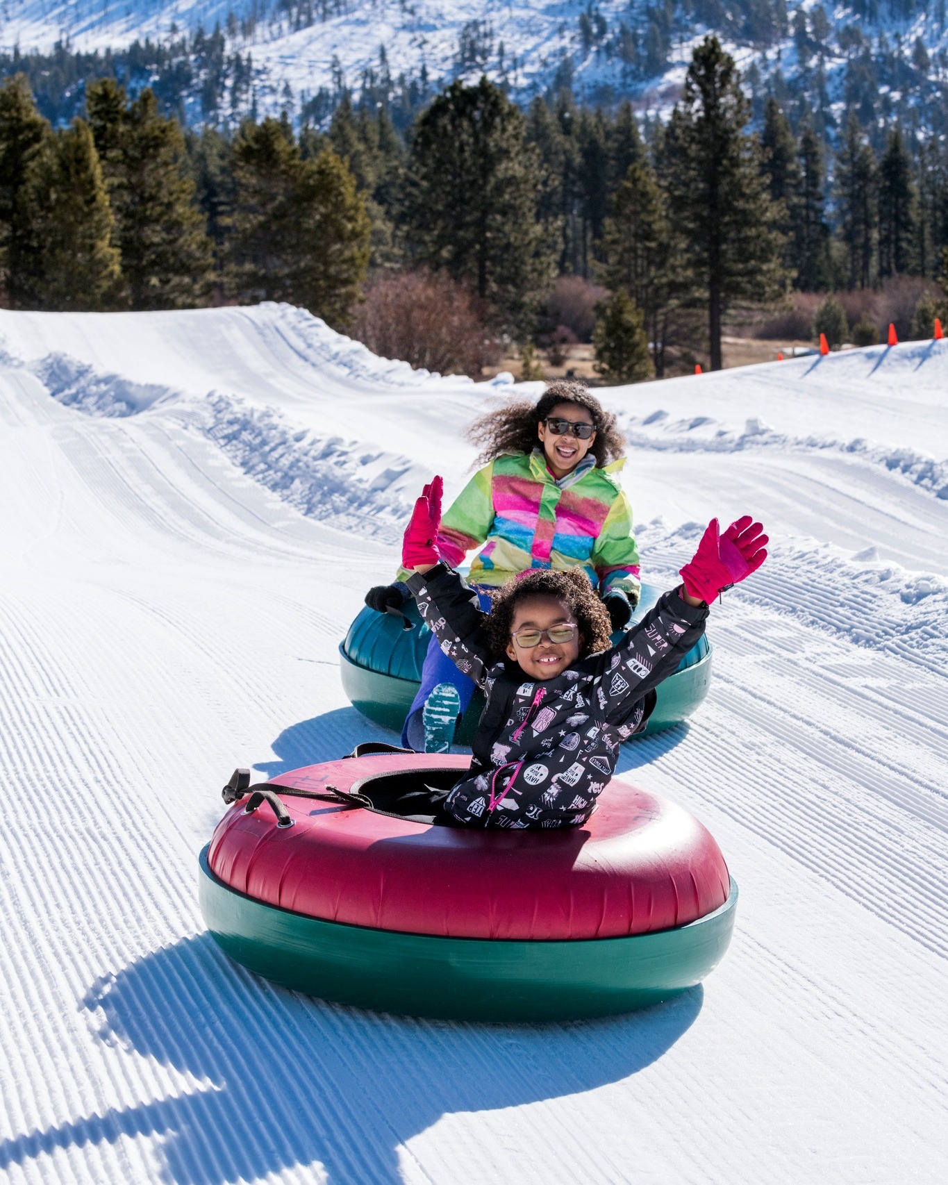 Snow Tubing in Lake Tahoe, Tubing in Lake Tahoe