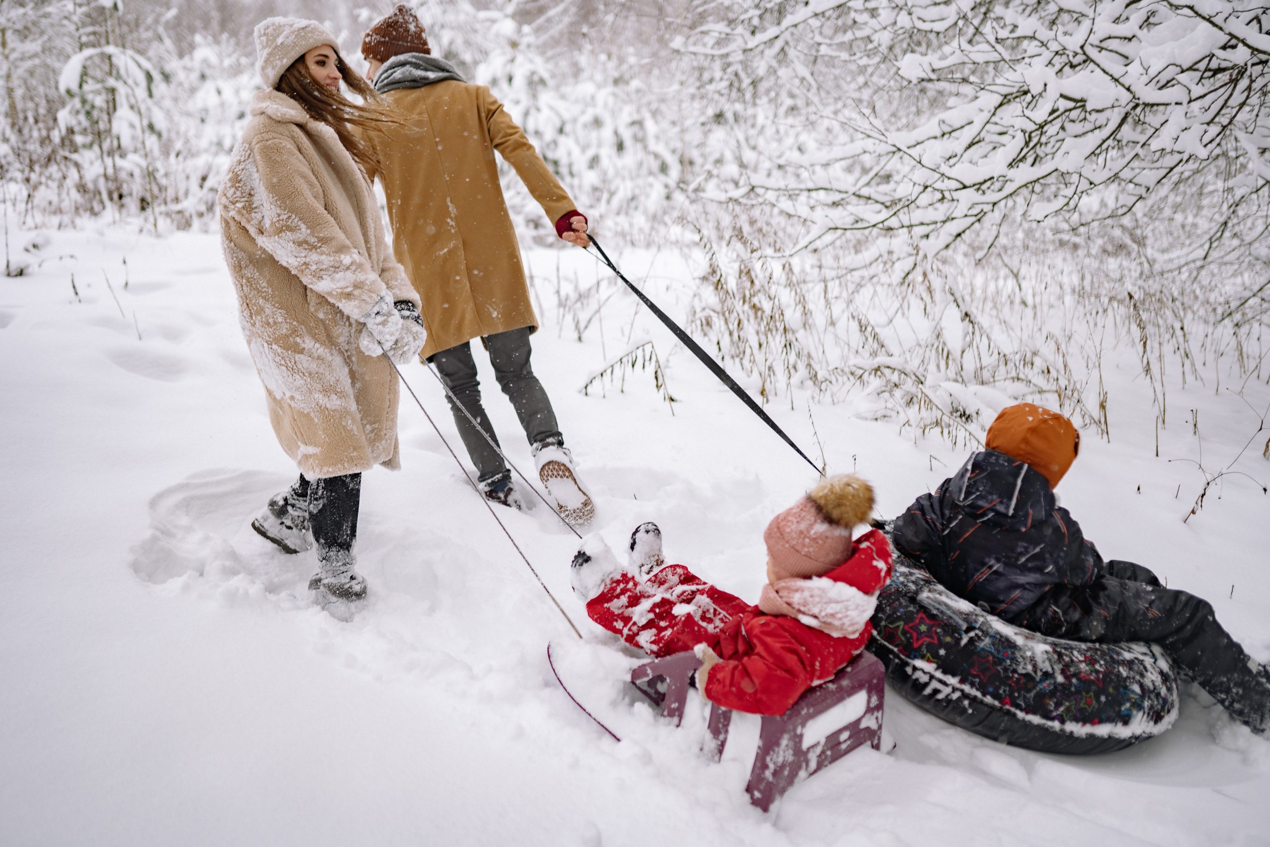 Snow Tubing in Lake Tahoe, Tubing in Lake Tahoe