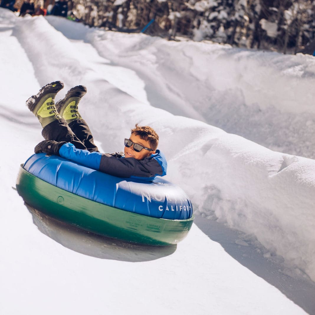 Our Fave Spots For Snow Tubing In Tahoe Epic Lake Tahoe