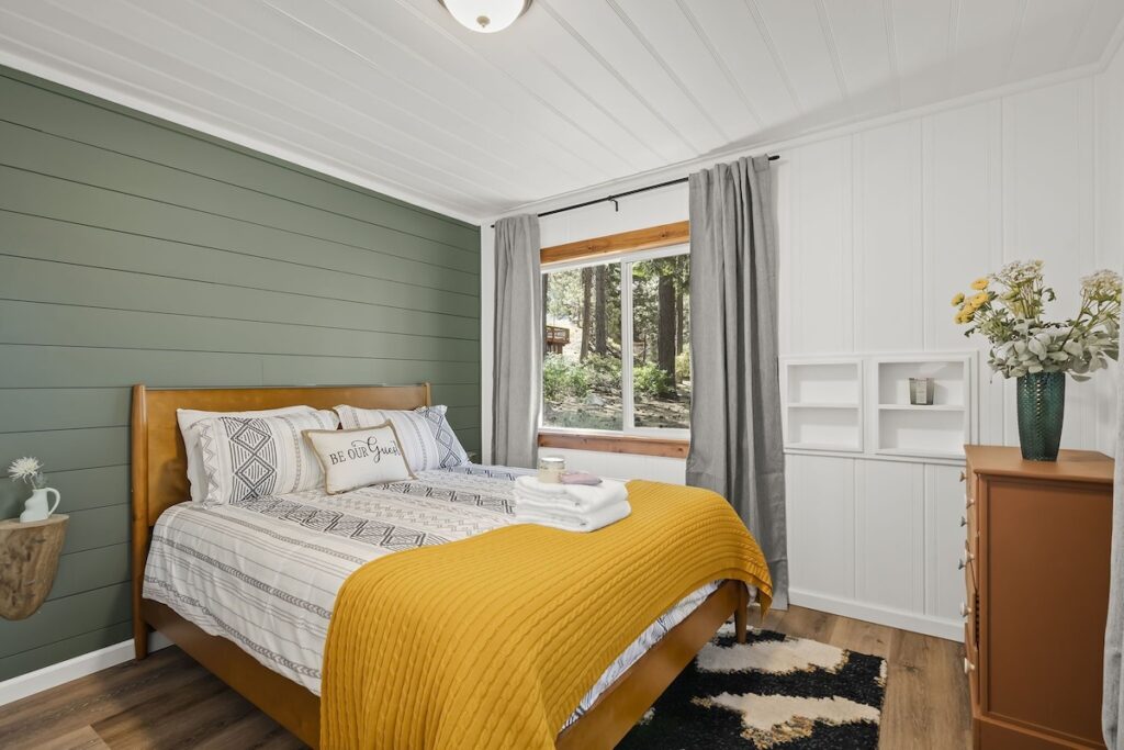 Bedroom in Lake Tahoe Vacation Rental
