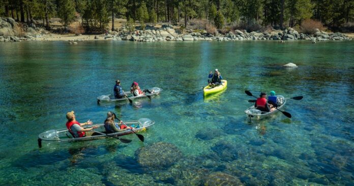 Clearly Tahoe Scenic Tour